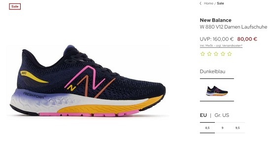 Laufschuhe Sale bei sport-schuster