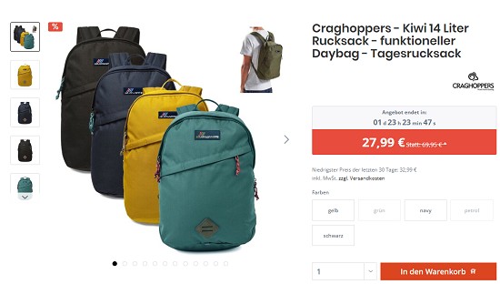 24h-Sale bei hive - Rabatte von bis zu 71%