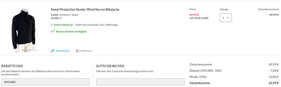 Super-Deals bei sportokay