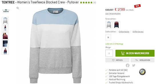 Lagerräumung bei bergfreunde - bis zu 60% Rabatt