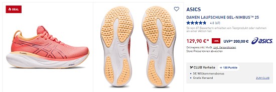 Deals der Woche: bis zu 40% bei intersport sparen