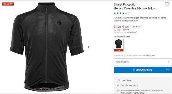 Oberteile Sale im Outlet von bergzeit