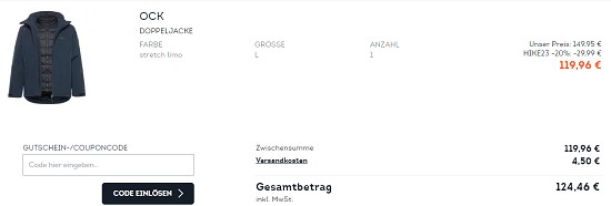 20% on top auf Hike & Bike bei sportscheck