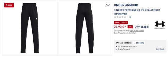 Sale bei Intersport - Rabatte von bis zu 50%