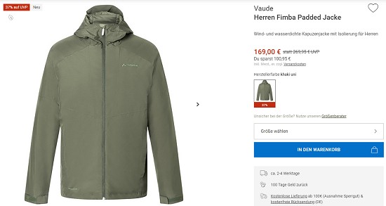 Markensale bei bergzeit