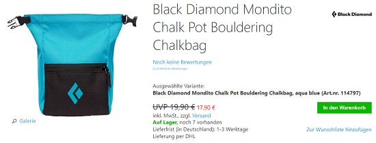 Mid Season Sale bei chalkr.de - Mindestens 10% Rabatt auf fast alles