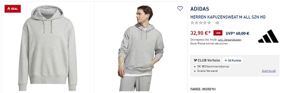 Deals der Woche: bis zu 46% bei intersport sparen