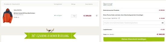 15% extra auf Skihosen & Skijacken bei snowleader