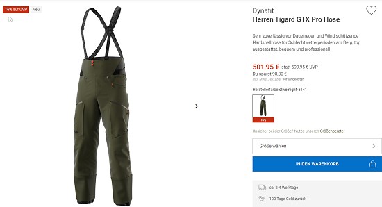 Bergzeit Outlet - Rabatte von bis zu 50%