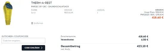 Pre-Wintersale bei sportscheck - nur noch heute!