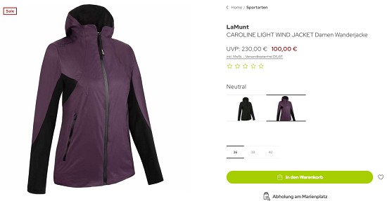 Sale bei sport-schuster