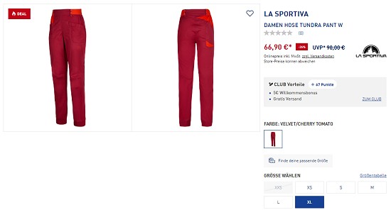 Sale bei Intersport - Rabatte von bis zu 50%