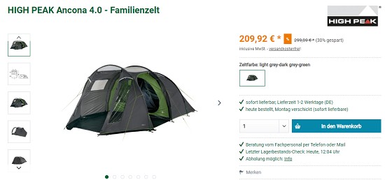 Bis zu 50% Rabatt bei outdoortrends