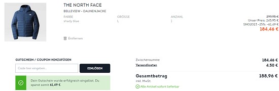 Singles‘ Days Sale: 25% on top auf reduzierte Kleidung & Schuhe bei sportscheck