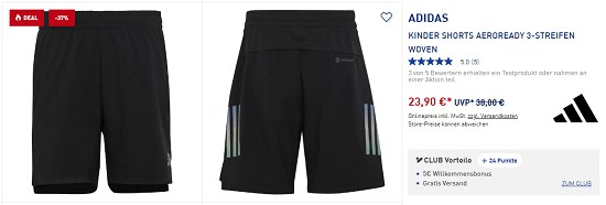 Deals der Woche: bis zu 37% bei intersport sparen