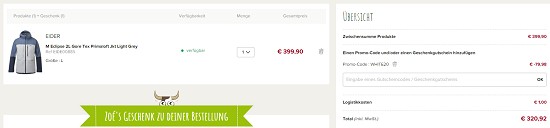 White Week bei snowleader: 20% auf das gesamte Sortiment