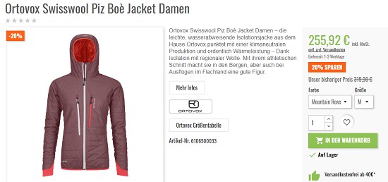 Black Week Sale bei walkonthewildside