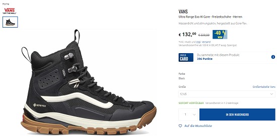 Winter Opening Weeks bei sportler - Freizeitartikel bis zu 60% reduziert