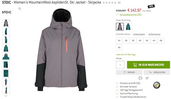 Black Outdoor Days - bis zu 50 % Rabatt auf Ski- und Winterdeals bei bergfreunde