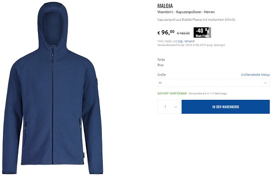 Black Friday bei sportler: 25% auf alles