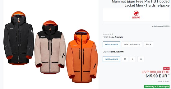 Black Outdoor Weekend bei verticalextreme