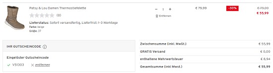 Black Weeks bei vorteilshop: 30% extra sparen