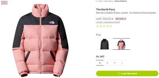 Winterjacken Sale bei sport-schuster