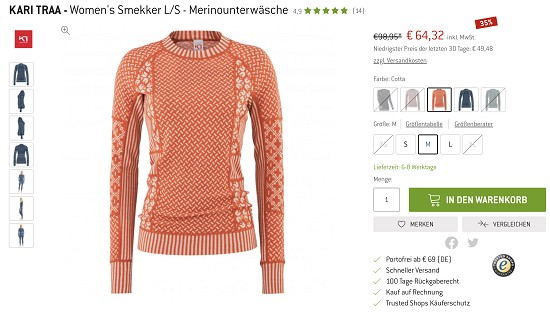 10% extra auf (fast) ALLES bei den Bergfreunden