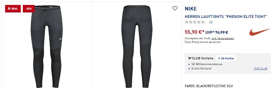 Wintersale bei intersport