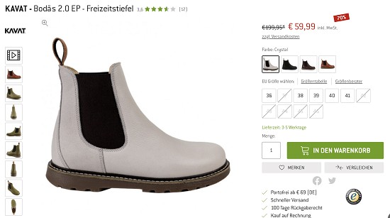 Tiefpreis-Alarm bei dei den Bergfreunden