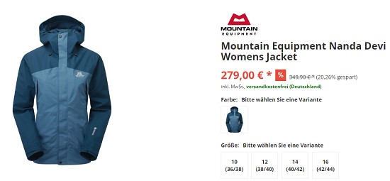 Outlet-Shopping bei rucksack.de