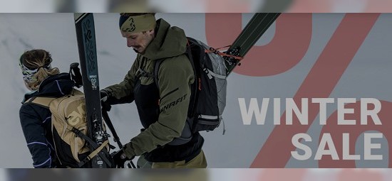 Wintersale bei bergzeit - Rabatte von bis zu 75%