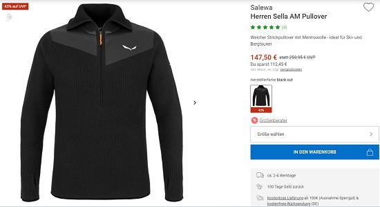 Wintersale bei bergzeit - Rabatte von bis zu 75%