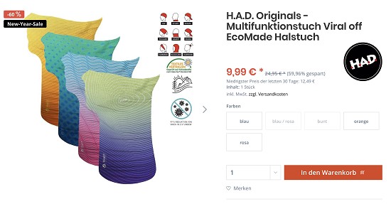 Spare viel Geld im HIVE Ausrüstungs-Sale!