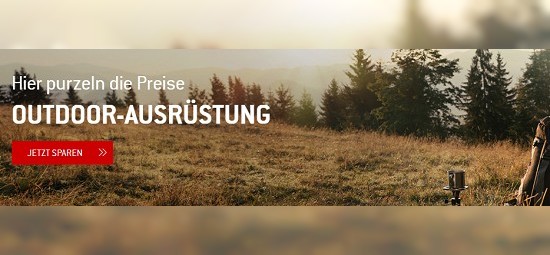 Ausrüstung Sale bei den Bergfreunden