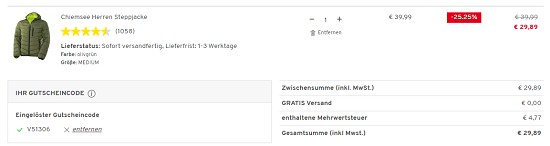 Glücksschweinchen Rabatt bei vorteilshop- 25,25% auf alles