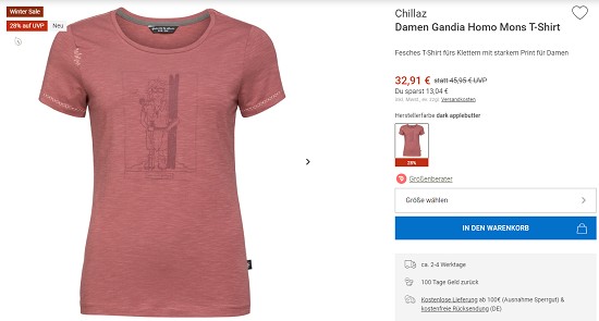 Klettern und Skifahren Schnäppchen bei bergzeit