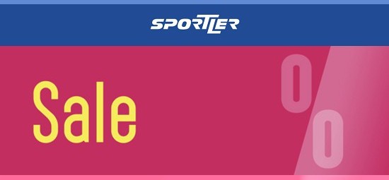 Beim Sportler sparst Du nun 60% und mehr auf Deine Lieblingsmarken