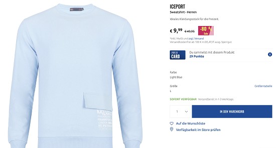 Beim Sportler sparst Du nun 60% und mehr auf Deine Lieblingsmarken