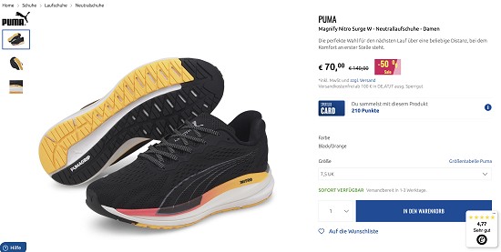 Von Sneakers über Trailrunningschuhe bis hin zu Skischuhen: Spare jetzt bis zu -60% beim Sportler