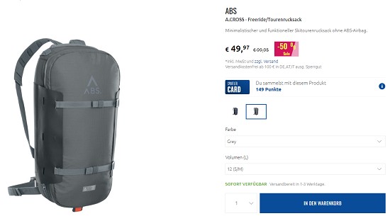 Wintersale-Start bei sportler