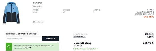 Bis zu -50% reduziert & 25% on top im Wintersale Special bei sportscheck