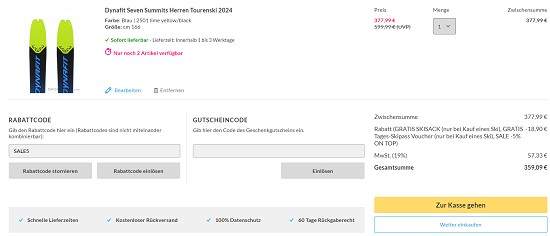 5% auf alles bei sportokay