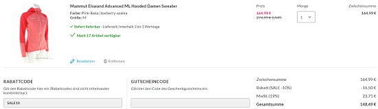 Super-Deals bei sportokay