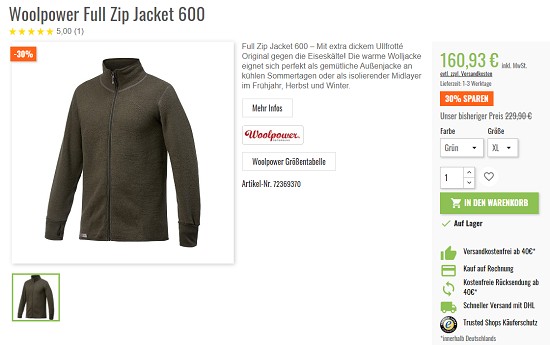 Wintersale bei walkonthewildside - Rabatte von bis zu 50%