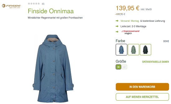 Outletshopping im unterwegs Onlineshop