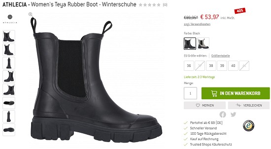 Schuhe im Outlet von bergfreunde