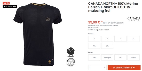 Winterschlußverkauf bei hive-outdoor - Rabatte von bis zu 80%