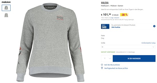 Urban Outdoor-Sale bei sprtler
