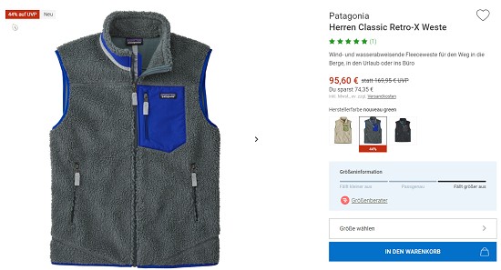 Wander-Blowout bei bergzeit